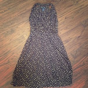 Polka dot sun dress
